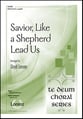 Savior, Like a Shepherd Lead Us SATB choral sheet music cover